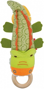 Развивающая игрушка на коляску Крокодил (Skip Hop, SH 307422veg)